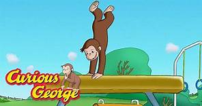 Jumping and Swinging 🐵 Curious George 🐵 Kids Cartoon 🐵 Kids Movies 🐵 Videos for Kids