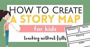 How to Create a Story Map for Kids - Planning Your Narrative Writing