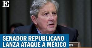 La respuesta de John Kennedy: “Sin EE.UU., México estaría comiendo comida para gato” | EL PAÍS