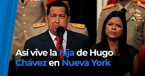 La lujosa vida de la hija de Hugo Chávez