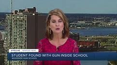 Student found with gun inside Newport News school