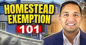 Homestead Exemption Explained 2022 - Everything you need to know about Homestead Exemptions