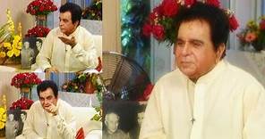 Dilip Kumar Full Interview On His Personal Life And Career (Year 1994) | Flashback Video