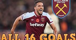 Pablo Fornals - All 16 Goals for West Ham so far - 2019-2022