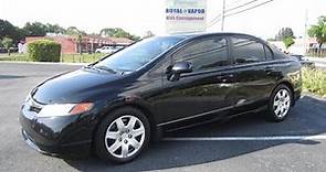 SOLD 2008 Honda Civic LX One Owner Meticulous Motors Inc Florida For Sale