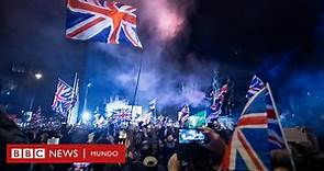 El momento en que Reino Unido salió de la Unión Europea - BBC News Mundo