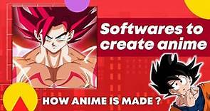 Software Used BY All Anime Studio & How Anime Is Made? Create Your First Anime Using These Softwares