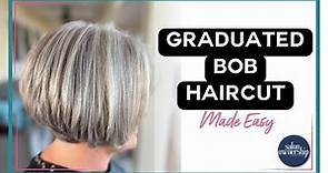 Mastering the Graduated Bob Haircut: Step-by-Step Tutorial!