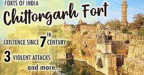 Forts Of India - Chittorgarh Fort, Rajasthan - Ep#1