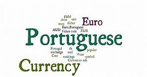Portuguese Currency - Euro
