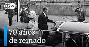 Cinco momentos clave del reinado de Isabel II de Inglaterra