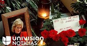 Así anunció Univision Noticias la muerte de Diana de Gales hace 20 años