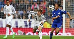 Leroy Sané performances vs Real Madrid