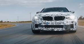 The all-new BMW M5 with M xDrive. In-depth.