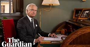 King of Sweden says country 'failed' on Covid response