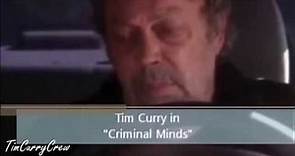 Tim Curry in "Criminal Minds"