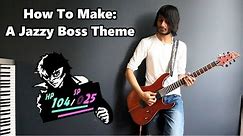 How To: Make a Jazzy Boss Battle Theme in 5 Minutes || Shady Cicada