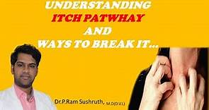 PRURITUS or ITCH PATHWAY and treatment of itch for residents | Dr.P.Ram Sushruth