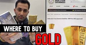 WHERE TO BUY GOLD AND SILVER