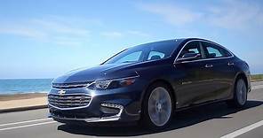 2017 Chevy Malibu - Review and Road Test