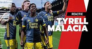 ‘We moesten diep gaan vandaag’ | Tyrell Malacia na PEC - Feyenoord