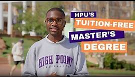 HPU's Tuition Free Master's Degree | The College Tour