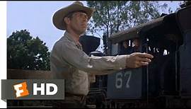 The Magnificent Seven (6/12) Movie CLIP - Fastest Knife in Town (1960) HD