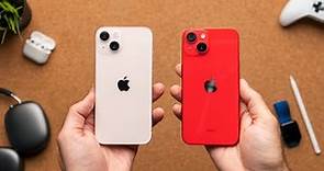 iPhone 14 vs iPhone 13 Review - The Easy Choice!