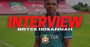 INTERVIEW | Bryce Hosannah signs from Leeds United