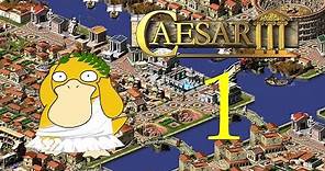 Caesar III. Полное прохождение. Миссия 1