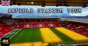 Anfield Stadium and Museum Full Tour on 2023 - Liverpool FC's Home | YNWA