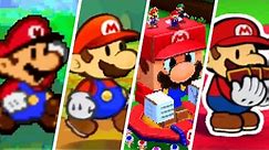 Evolution of Paper Mario (2000 - 2018)