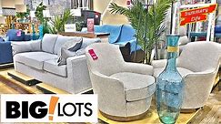 ENTIRE BIG LOTS FURNITURE UPDATE NEW LIVING ROOM SECTIONALS RECLINERS SOFAS STORE WALKTHROUGH