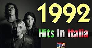 1992 - Tutti i più grandi successi musicali in Italia