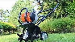 Stihl BC-230 Mini Tiller/Weeder/Cultivator Testing and Tool Review.