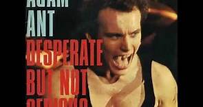 Adam Ant - Desperate But Not Serious (1982) (HQ)