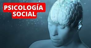 ¿Qué es la PSICOLOGÍA SOCIAL y qué estudia? Áreas y representantes