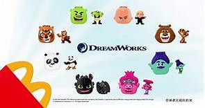 麥當勞® 開心樂園餐™ - DreamWorks
