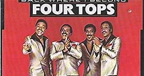 Four Tops - Back Where I Belong