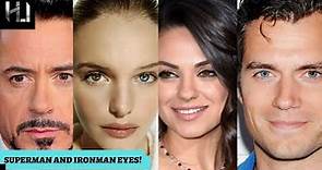 Top 15 Gorgeous Hollywood Stars With Different Colored Eyes (Heterochromia Iridis)! | 💘 HoOked UP