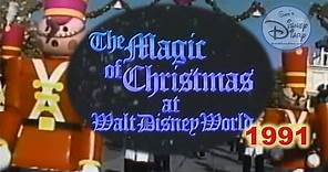 The Magic of Christmas at Walt Disney World | 1991 | A Day A Walt Disney World | Mickey Mouse