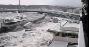 Japan Earthquake: Shocking New Tsunami Video (03.14.11)