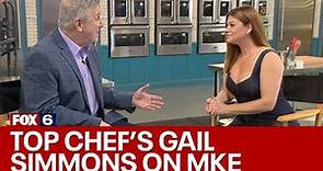 Top Chef's Gail Simmons on Season 21 in Milwaukee, Madison | FOX6 News Milwaukee