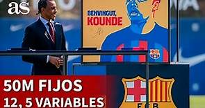 KOUNDÉ | BARCELONA | Los detalles del FICHAJE | Diario AS
