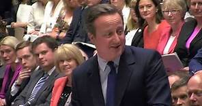 David Cameron's Final PMQs Highlights