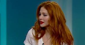 Rachelle Lefevre on George Stroumboulopoulos Tonight: INTERVIEW
