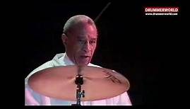 Max Roach Drum Solo & The Drums Also Waltzes - #maxroach #drumsolo #drummerworld