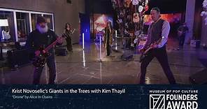 Krist Novoselic's Giants in the Trees + Kim Thayil - "Drone" Alice In Chains | MoPOP Founders Award