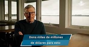 Bill Gates dona 20,000 millones de dólares a su fundación
