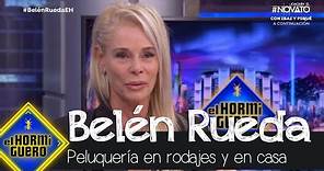 Belén Rueda confiesa que se tiñe en los rodajes y se aclara el pelo en casa - El Hormiguero
